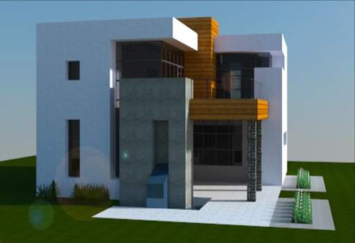 Mod Modern House Map For Minecraft screenshot 6