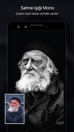 Phocus : Portre Modu ve Aydınlığı Editörü screenshot 3