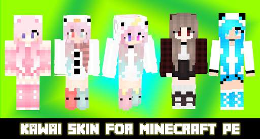 Kawaii Skins For Minecraft screenshot 2