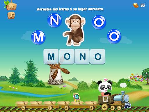 Tren del Alfabeto de Lola FREE screenshot 10