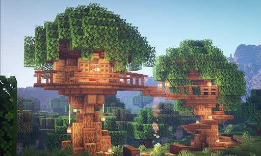 Tree House Craft Mod for MCPE screenshot 1