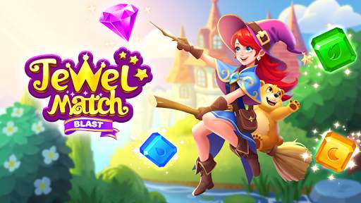 Jewel Match Blast－Jogo Offline screenshot 6