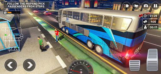 Bus Games: Coach Simulator 3D screenshot 4