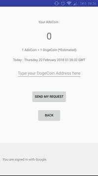 AdsCoin Roulette Faucet screenshot 7