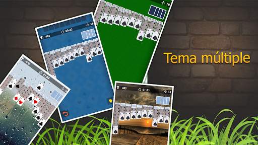 Spider game - juegos de cartas gratis screenshot 2