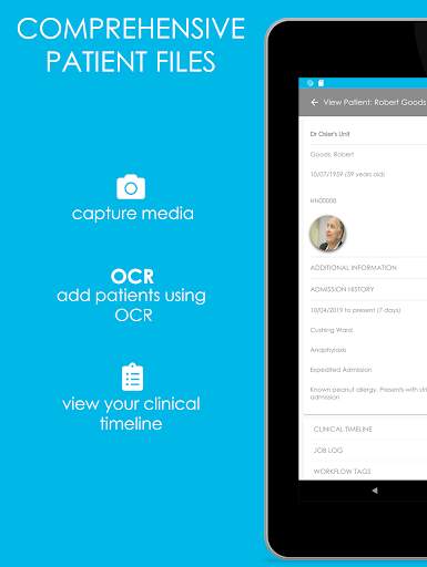 Patient List EMR/EHR ClinEasy screenshot 9