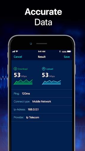 Test Speed Internet Connection-WiFi Analyzer screenshot 3