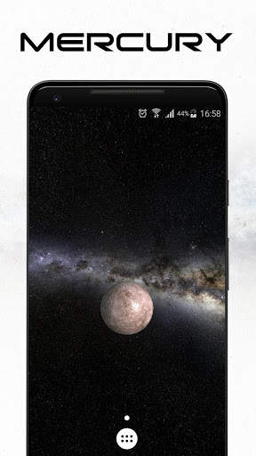 Space 3D Live Wallpaper स्क्रीनशॉट 4