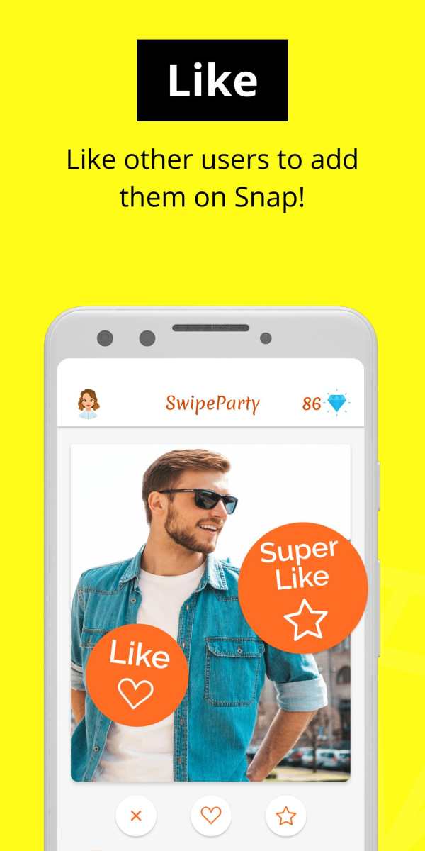 Swipr: Make Snapchat Friends screenshot 2