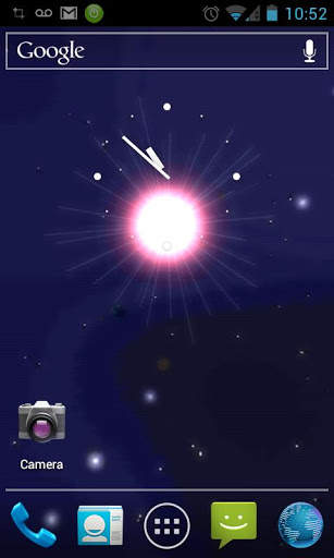 Solar System Live Wallpaper screenshot 2