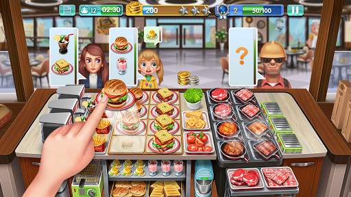 Crazy Cooking - Star Chef screenshot 1