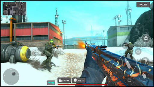 Survival: Firing Battleground screenshot 3