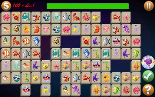 Onet Connect Ocean - Pair Matching Puzzle screenshot 1