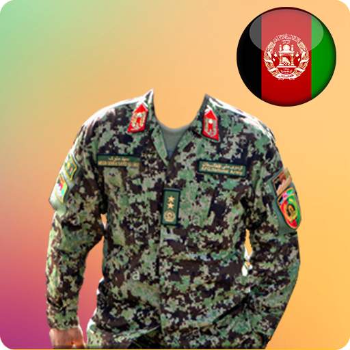 Afghan Army Suit Changer : Uniform Editor 2020 1.2