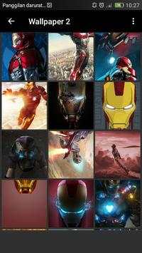 Iron Man Wallpapers HD screenshot 3