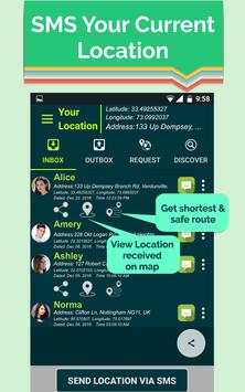 Location Sharing : SMS Locator screenshot 1