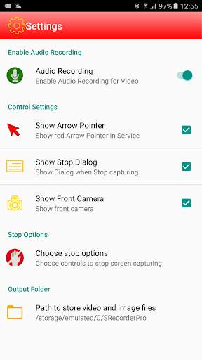 Screen Recorder - Video, Capture, Record, Edit screenshot 5