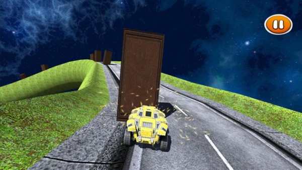 Racing Cartoon Car screenshot 1