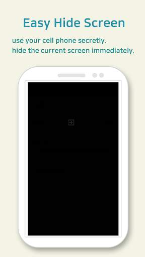 HowHide -Easy Hide Screen, play game secretly screenshot 2