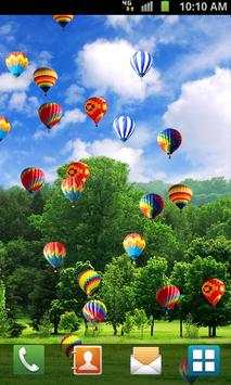 Hot Air Balloon Live Wallpaper screenshot 4