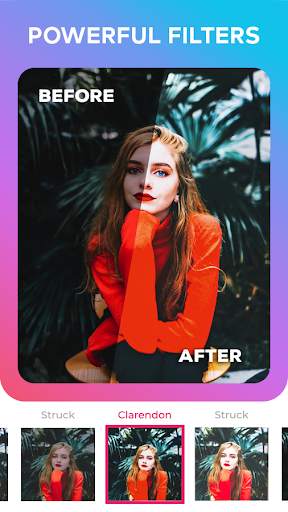P Photo Editor Pro - Beauty Camera & Effects screenshot 1
