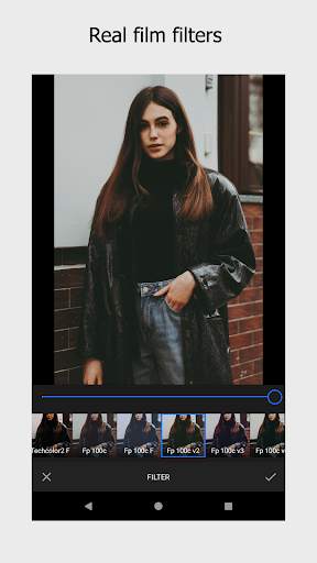 Enlighten Photofox - Photo Editor - Film Effects screenshot 1