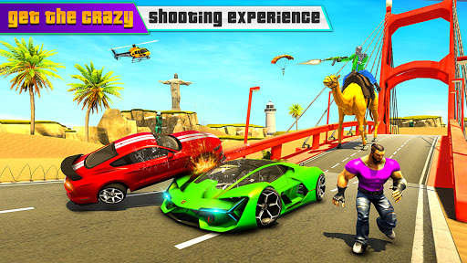 Camel Shooter 3D : Real Gangster Crime City Game स्क्रीनशॉट 8