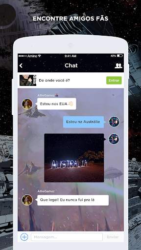 Galáxias Amino para Star Wars Fãs screenshot 4