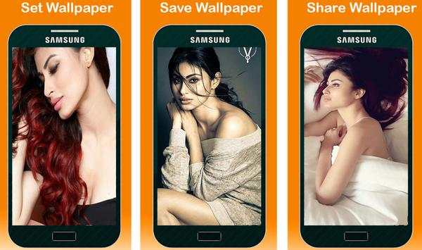 HD Wallpapers Of Mouni Roy : Serial Photos screenshot 2