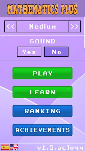 Mathematics Plus screenshot 1