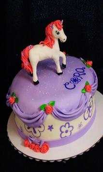 Unicorn Birthday Cake screenshot 2