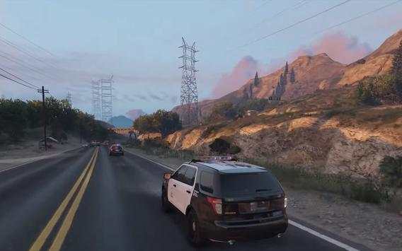 Police Car Driving Simulator: Drift Edition screenshot 1