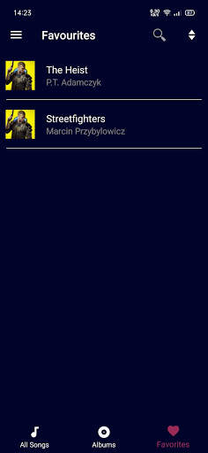 ECHO - A Lite Music Player 7 تصوير الشاشة