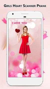 Girls Heart Scanner  Prank screenshot 2