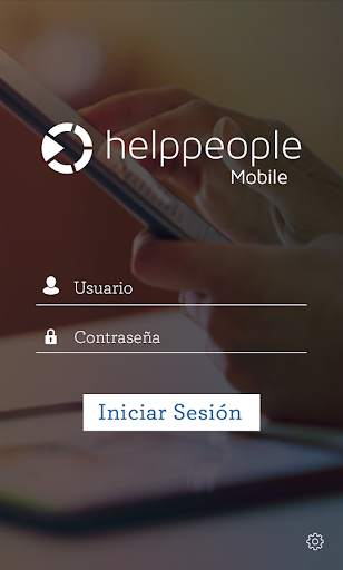 helppeople Self Service 1 تصوير الشاشة