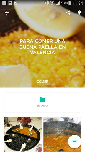 Guia de Valencia con mapa 🥘 screenshot 4