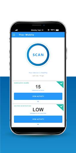 Thor Mobile Security screenshot 1