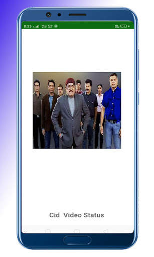 Video Status For CID - Cid Actor Wallpaper screenshot 1