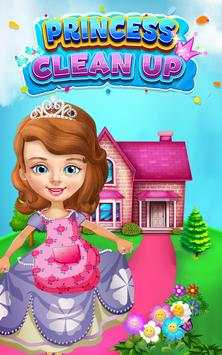 Princess Sofia Cleaning Home screenshot 1