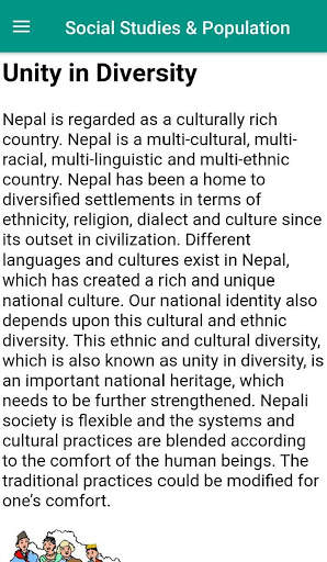 BLE Class 8 Social Studies & Population Education screenshot 6