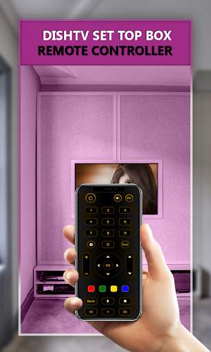 Dish Tv Set Top Box Remote Controller - All Remote screenshot 4