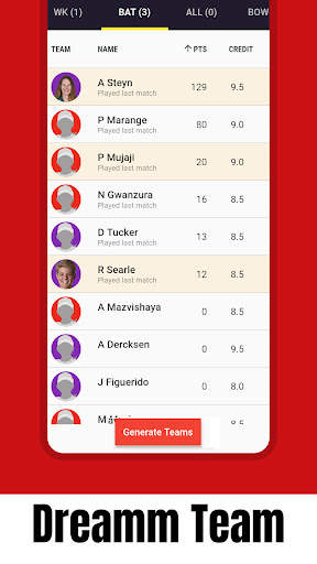 Expert 11 - Team for Dream11 screenshot 1