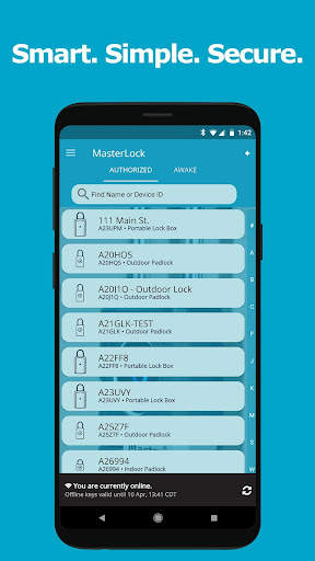 Master Lock Vault Enterprise screenshot 2