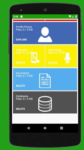 File Manager for Whatsup скриншот 3