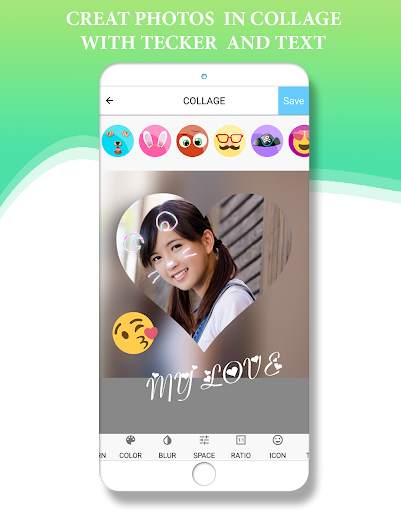 Love Photo Editor 8 تصوير الشاشة