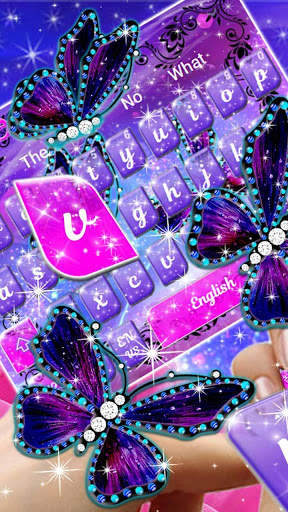 Butterfly Rose Keyboard screenshot 1