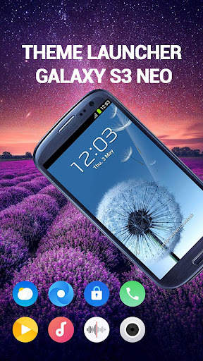 Launcher Theme for Galaxy S3 screenshot 3