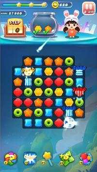Candy Heart Crush Globa screenshot 5