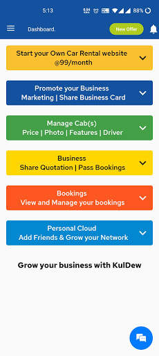 Partner GaadiBooking (KulDew) screenshot 2