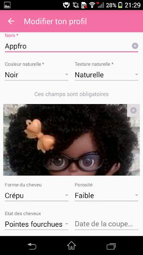 AppFrolution - My Hair Diary screenshot 3